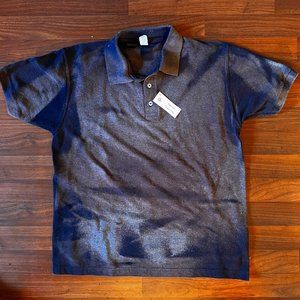 M&O Sport- Bleachd/Distressed Polo